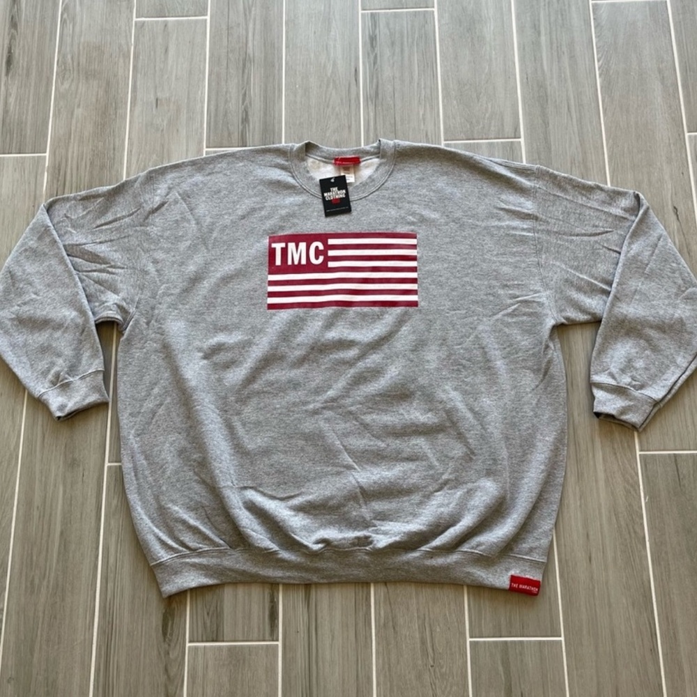 TMC | Flag Heather Sweatshirt